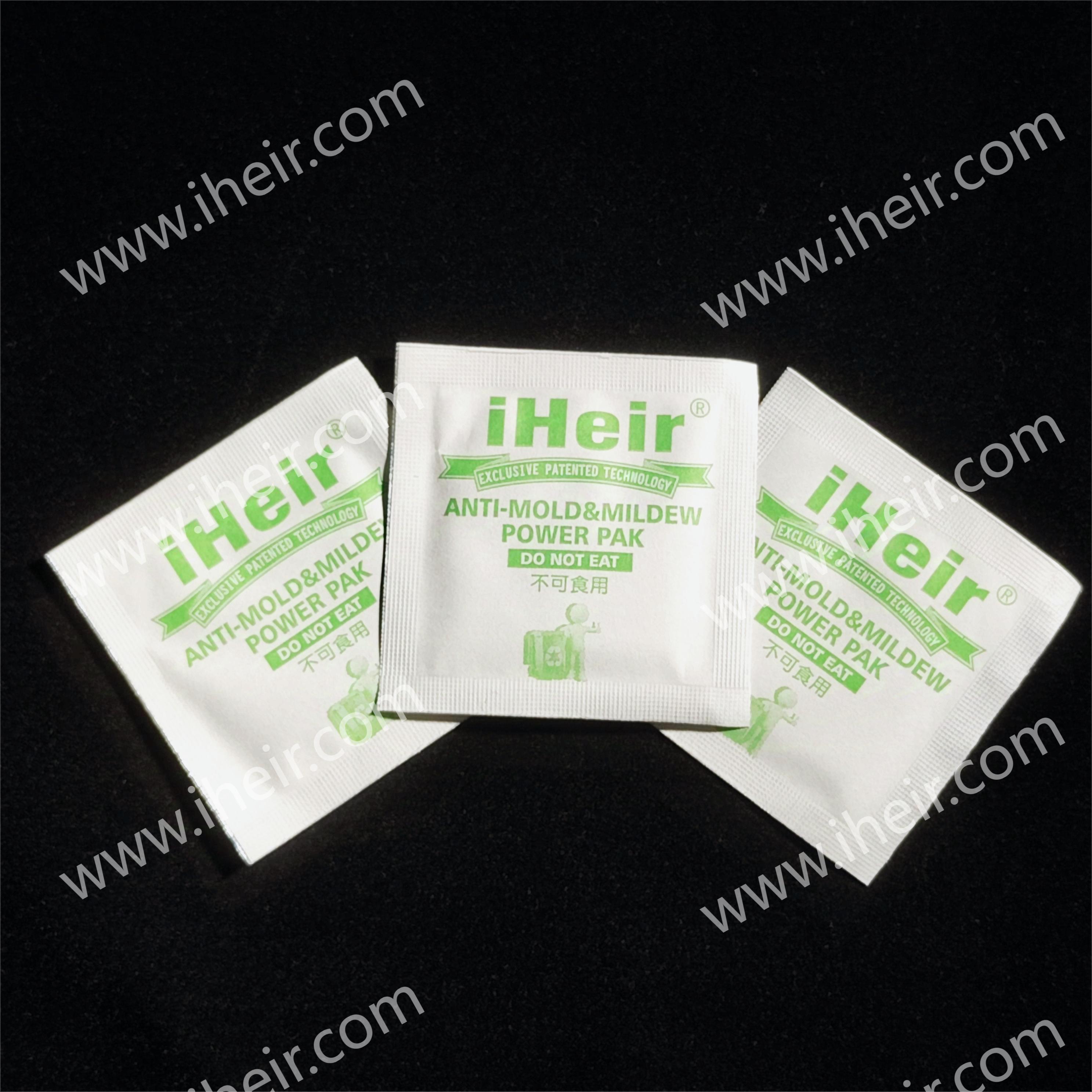 iHeir Anti-mold Power Pak Green Version (Multilingual)
